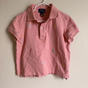Polo by Ralph Lauren Kids Pink Polo Shirt